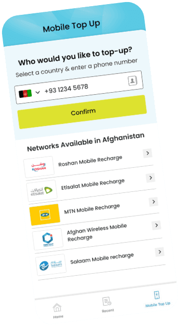 Mobile Top Up 1