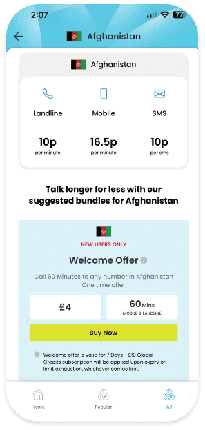 International Calls 1