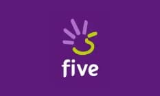Five mobile recharge logo