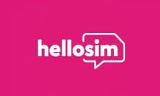 HelloSIM mobile recharge logo