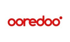 Ooredoo mobile recharge logo