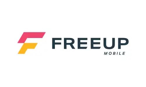 FreeUp Mobile recharge logo