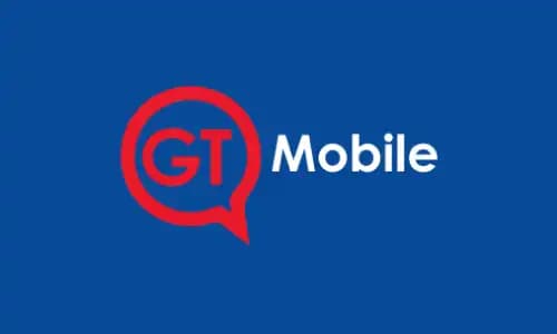 GT MOBILE PIN mobile recharge logo