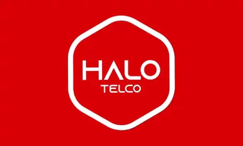 Halo Telco mobile recharge logo