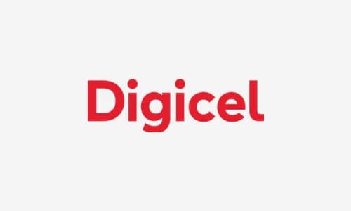 Digicel USD mobile recharge logo