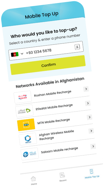 Mobile Top Up 1