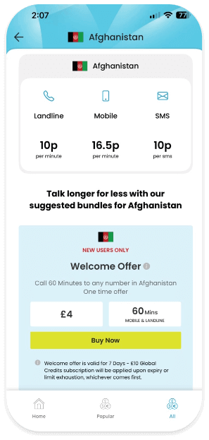 International Calls 1