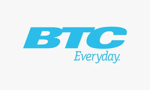 BTC's logo