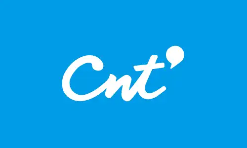CNT's logo