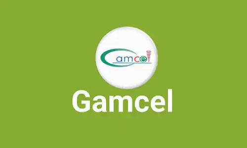 Gamcel's logo