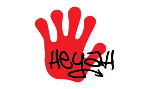 Heyah's logo