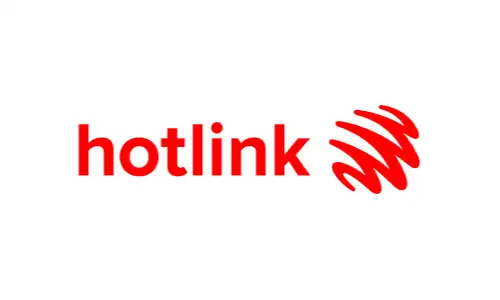 Hotlink's logo