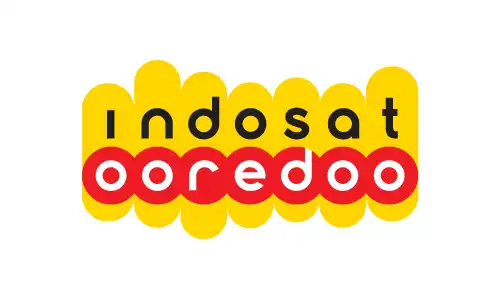 Indosat's logo