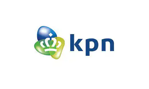 KPN's logo