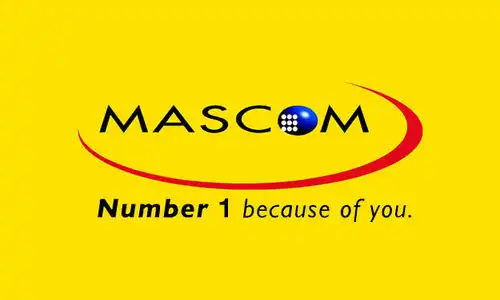 Mascom's logo