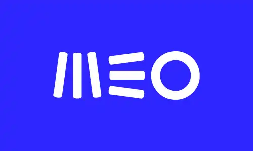 MEO's logo