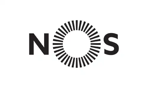 NOS's logo