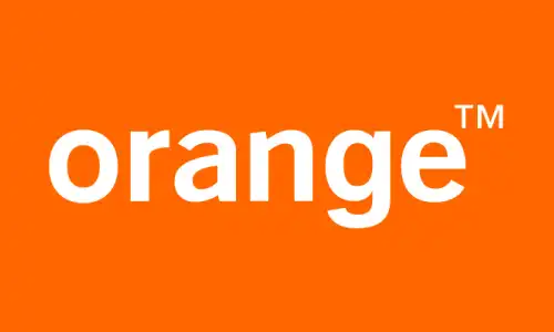 Orange DRC's logo