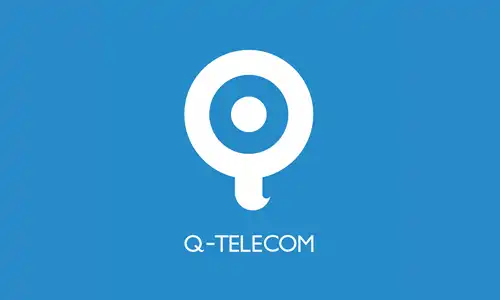 Q-Telecom PIN's logo