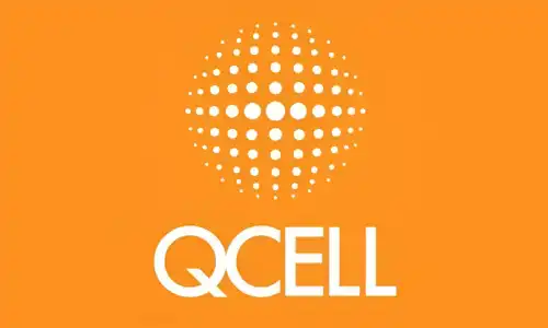 Qcell's logo