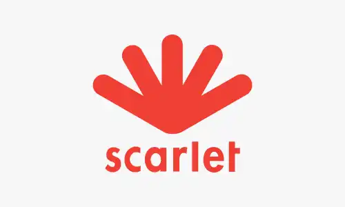 Scarlet PIN's logo