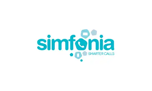 Simfonia's logo