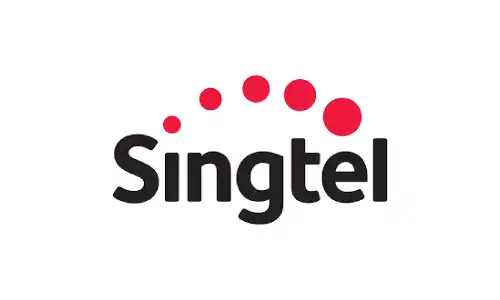 Singtel's logo