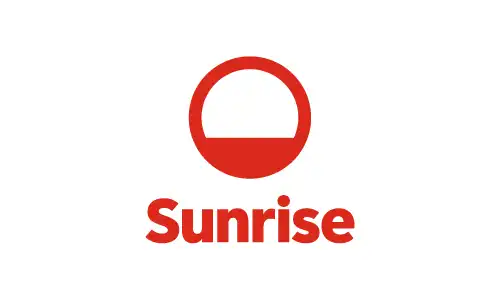 Sunrise's logo