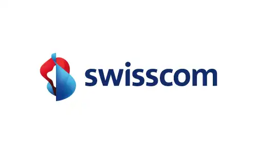 Swisscom's logo