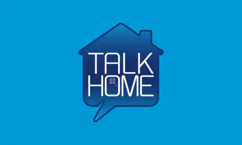 Talk Home Mobile's logo