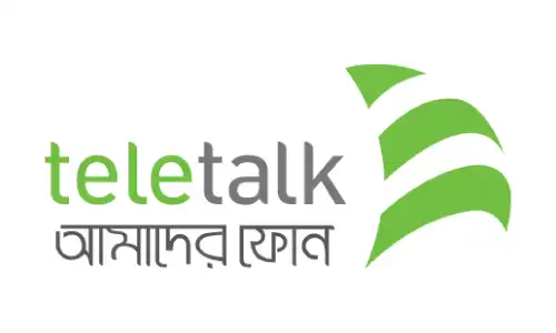 Teletalk's logo