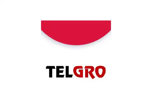 Telgro's logo