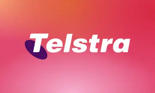 Telstra's logo