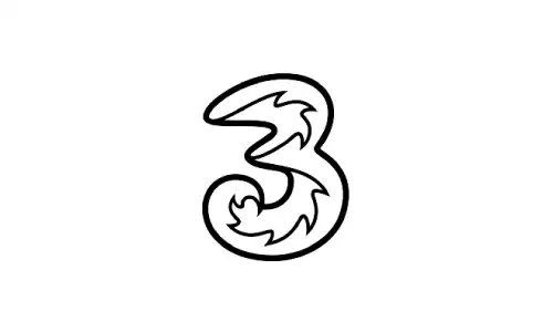 Three's logo