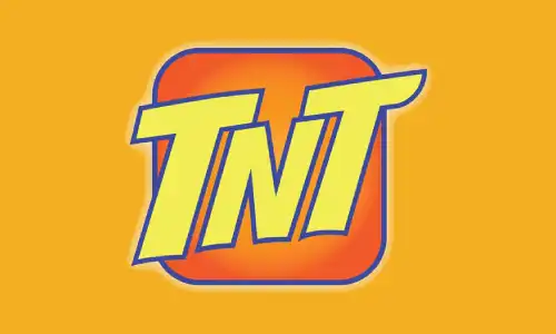 TNT's logo