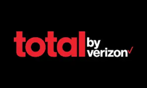 Total by Verizon's logo