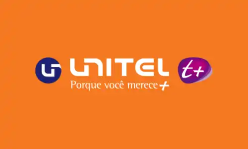 Unitel T+'s logo