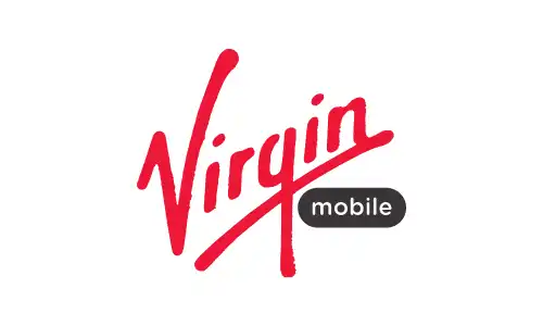 Virgin Mobile's logo