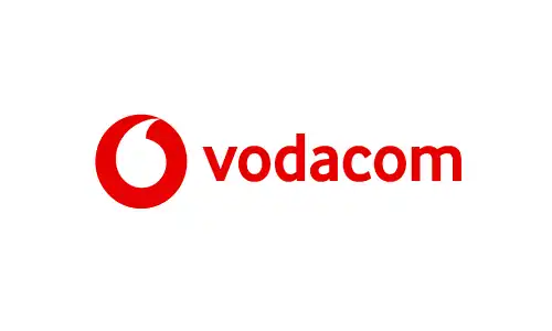 Vodacom's logo