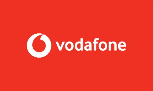 Vodafone PIN's logo