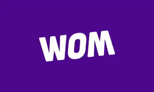 WOM's logo