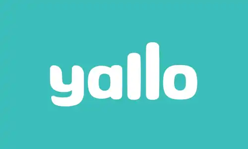 Yallo PIN's logo