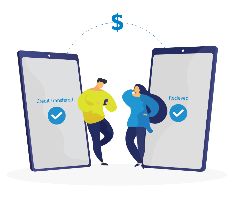In-app Credit Transfer